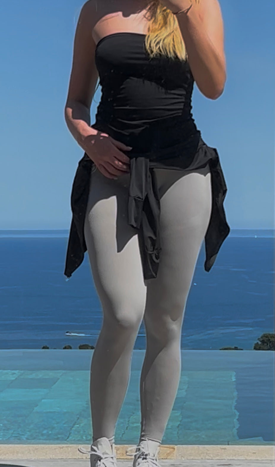 Legging booty sculpt avec gilet intégré