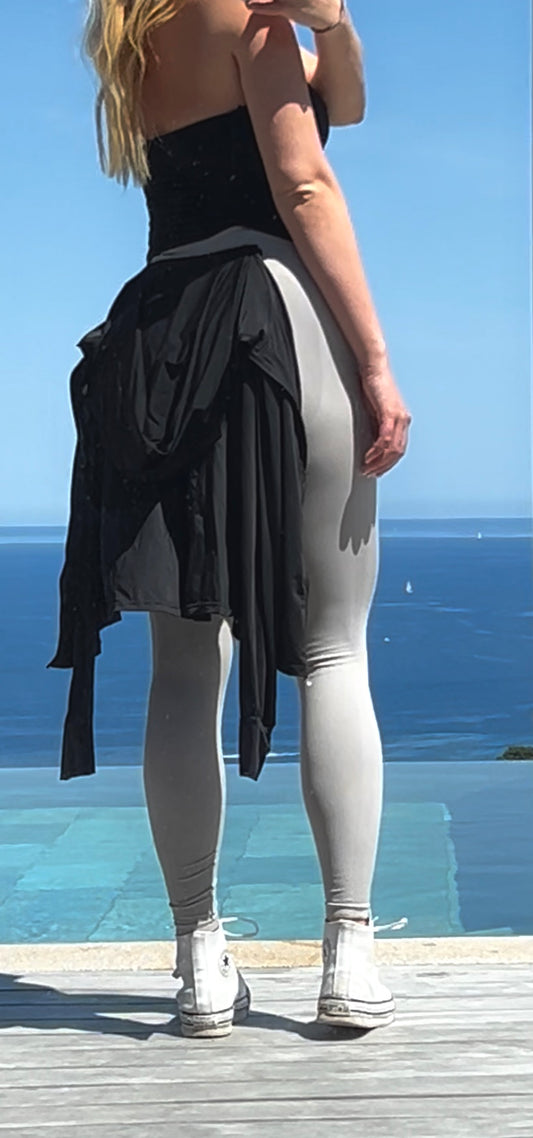 Legging booty sculpt avec gilet intégré