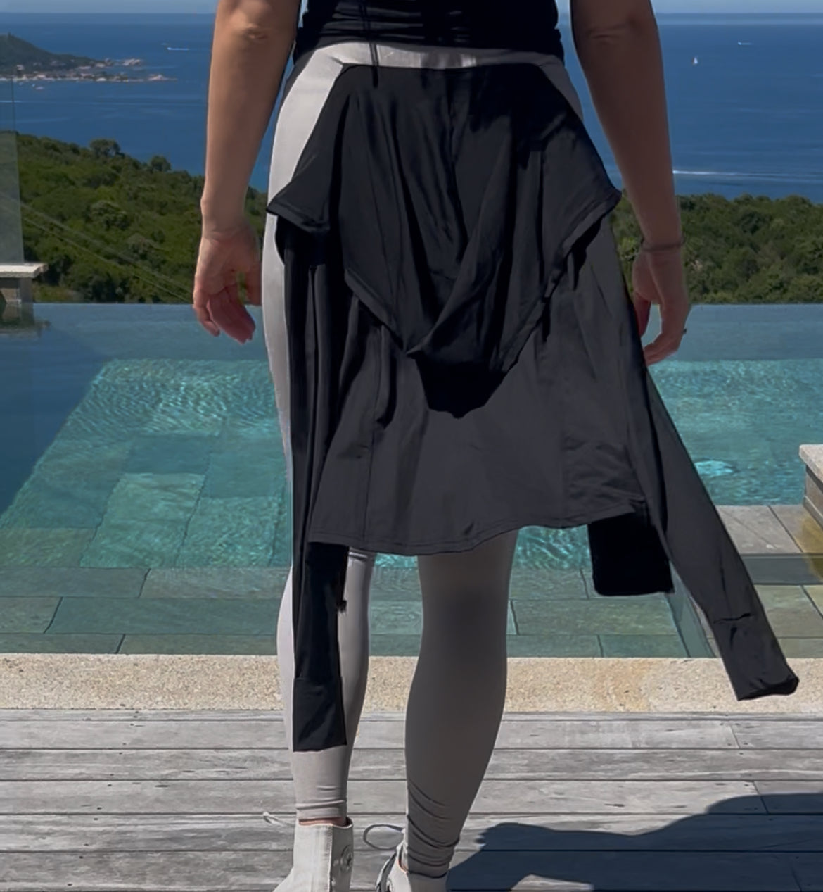 Legging booty sculpt avec gilet intégré